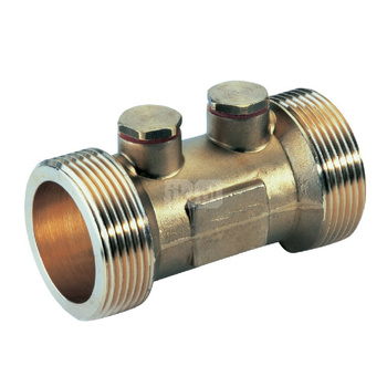 Złączka dla zaworu zwrotnego, z brązu DN 15