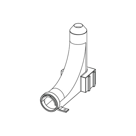 TECEflex - Kolano wpustowe