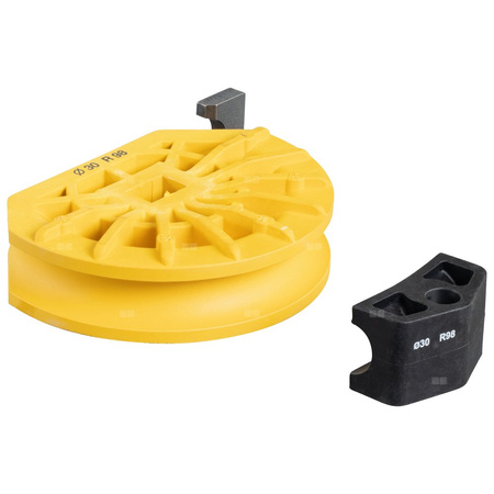 Segment gnący i element ślizg. fi 30, 28 U, R98