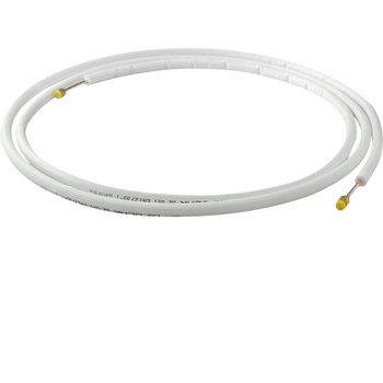 Rurociąg czynnika chłodniczego split STIEBEL ELTRON z izolacją termiczną długość 22m D 22x1mm