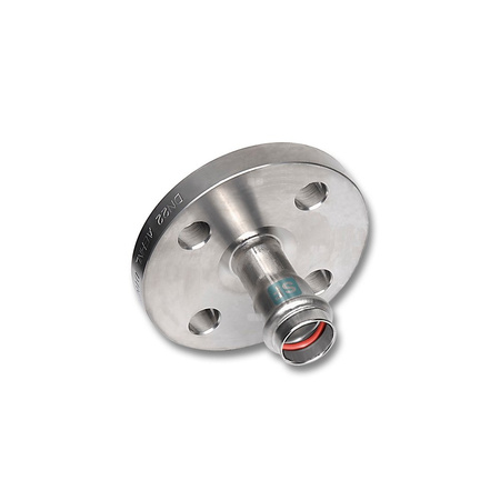 Kołnierz zaciskowy SANHA NiroSan SF stal nierdzewna DN 65 (76.1 mm)