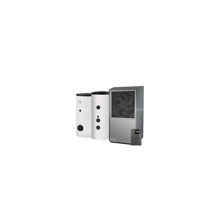 Pakiet - Pompa ciepła powietrzna powietrze-woda monoblok DIMPLEX LA 1728 16.9 kW 400 V + Zasobnik c.w.u. WWSP 442 (poj. 400L) + Zasobnik buforowy PSW 200 (200L)