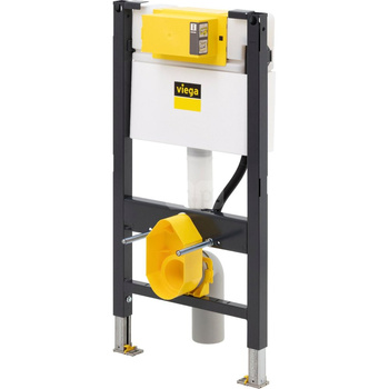 Stelaż podtynkowy do WC VIEGA 85301, 980 x 500 x 140 mm, ze spłuczką