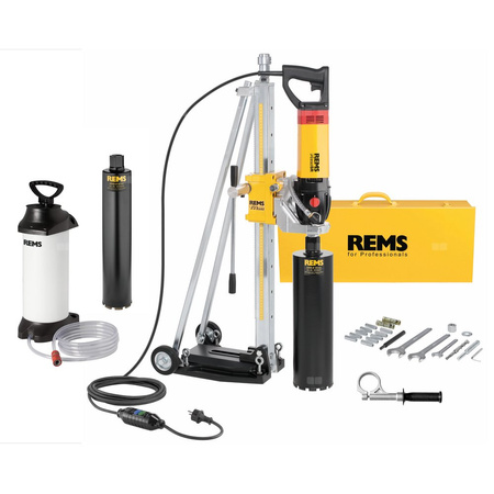 REMS Picus SR UDKB LS Zes 132 +Zbiornik wody +wiertło pomoc.