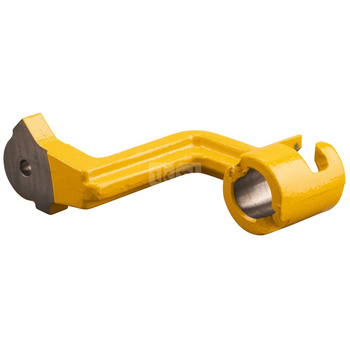 Mocowanie elementu gratującego