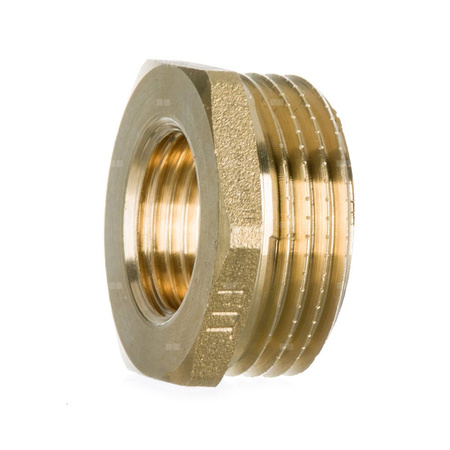 Redukcja FITTING STANDARD mosiądz 1/2'' x 1/4'' (GZ x GW)