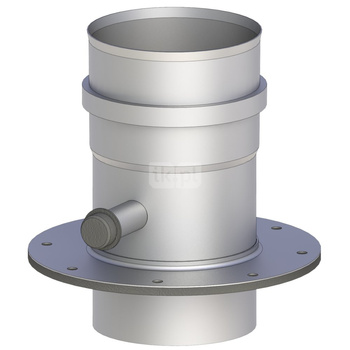 Zestaw adapterów dla systemu niezależnego 2x 80 mm