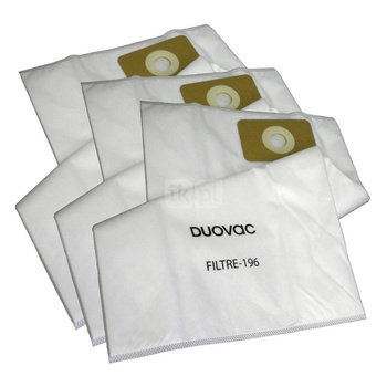 Wielowarstwowe antyalergiczne worki jednorazowe o poj. 30 l, komplet 3 sztuk