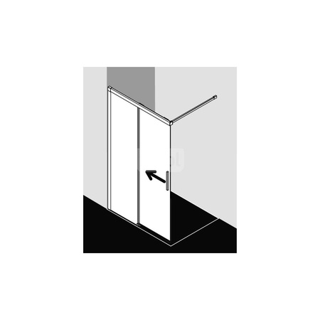 Kermi Drz. przesuw. NICA J2R 1700x 2000 1675-1700 SIHG ESG Clean