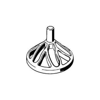 Sitko VIEGA 7964 (akcesorium) do umywalki do bidetu tworzywo sztuczne g 1 1/4'', fi 35