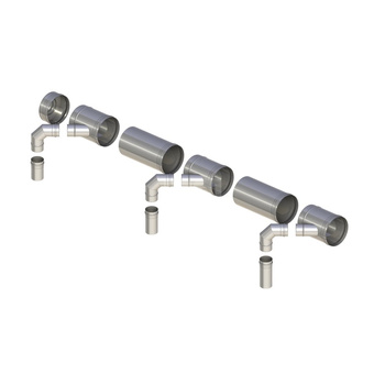 Zestaw kaskadowy TERMET, maksymalna ilosć urządzeń: 3