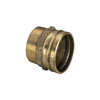 Złącze przejściowe Sanpress VIEGA 2211XL jednoczęściowy, brąz / brąz, 2 1/2'' (mz x gz), 95 mm
