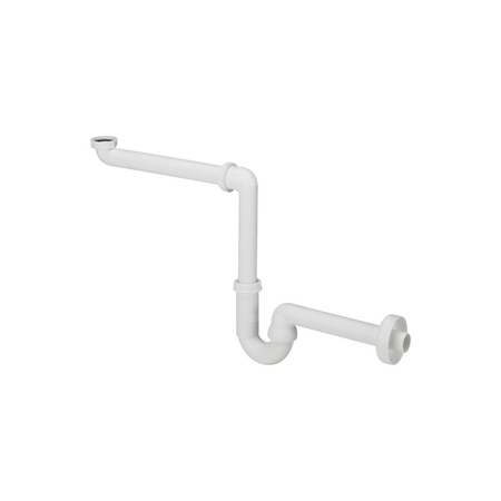 Syfon rurowy tworzywo sztuczne, z możliwością pozyskania dodatkowej przestrzeni, nr wzoru 5729 G: 1¼ DN: 32