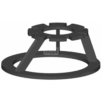 Stopa podporowa żeliwo, przył. DN 150 dł.500mm szer.500mm WILO