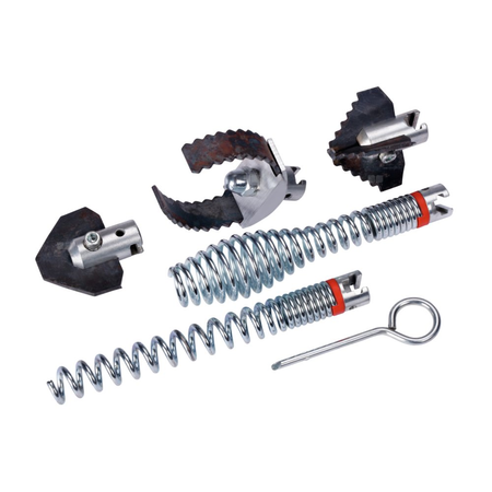 Zestaw narzędzi S do spirali 22 mm, 6-częściowy