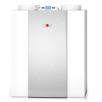 Rekuperator ścienny WOLF CWL-300 Excellent P 300 m3/h (100 Pa)