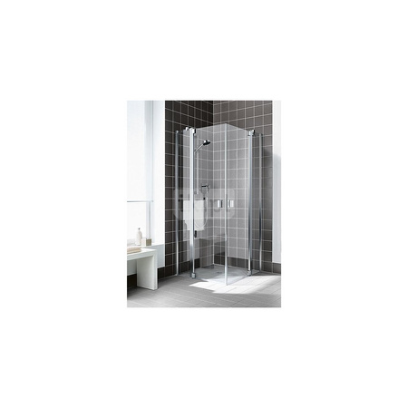 Kermi wejście narożne Raya EPR 0750x1850 720-750 SIHG SR Opaco Clean