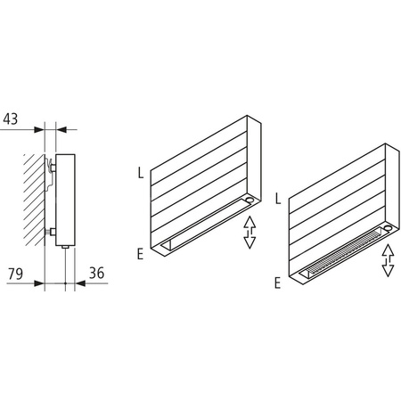 Grzejnik płytowy typ 22 KERMI HHN, z osłonami wym. 490 x 1500 mm, kolor biały, moc 2202 W