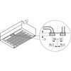 Konwektor Kermi V-Kon S Typ55 BH210x316x2400mm QN5693, weiß, 6 bar, m. Abd., Vent. re