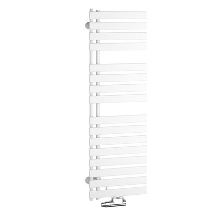 Grzejnik Kermi®Credo®Half®flat 1000x450x37 RAL9016, lewy, podł. śr.