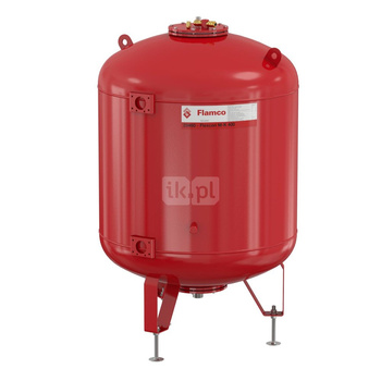 Naczynie przeponowe FLAMCO MEIBES 1000 l max. 70'C / 6 bar