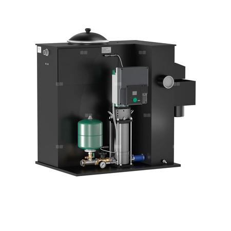 Hydrofor WILO stal nierdzewna, częstotliwość 50/60 Hz, max. 16 bar