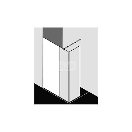 Kermi WALK-IN XB WIW 1400x 2000 1380-1400 SIMG ESG Clean