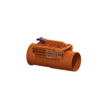 Zawór zwrotny KESSEL Staufix (2x klapa z tworzywa) DN 200 ev016084