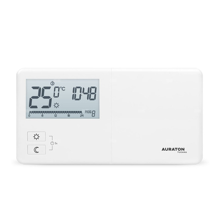 AURATON Tucana - Tygodniowy, przewodowy regulator temperatury