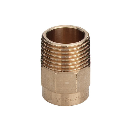 Złączka przejściowa VIEGA 94243G, brąz / brąz, 3/8'' x 14 mm (gw x gz)