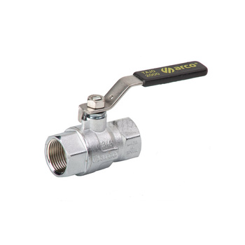 Zawór kulowy ARCO TAJO 2000 1'' GW, uchwyt: dźwignia chrom