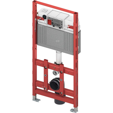 Stelaż podtynkowy do WC TECE lux, 1120 x 500 x 160 mm, regulowana wysokość, ze spłuczką