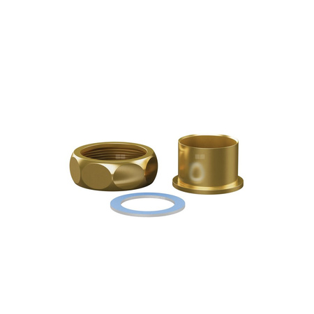 Śrubunek REFLEX R_B-31/60, R_G-04/08 mosiądz 1 1/4''
