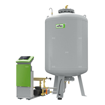 Zbiornik stabilizujący ciśnienie REFLEX VG 1500 pojemność 1500 l