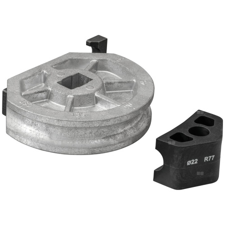 Segment gnący i element ślizg. fi 22, 18 U, 1/2'' (DN 15), R77