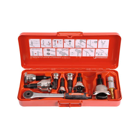 Zestaw kluczy 12-15-18-22-28-35-42 mm