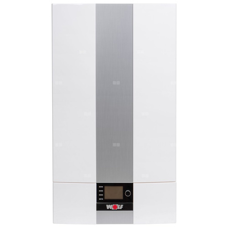 Kocioł gazowy jednofunkcyjny WOLF CGB-2-38 z modułem wyświetlacza AM kondensacyjny wiszący 6.3 - 38 kW