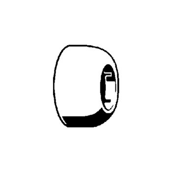 Rozeta VIEGA 57255 do rury 25 - 25 mm, wysokość: 25 mm, tworzywo sztuczne, kolor: biały