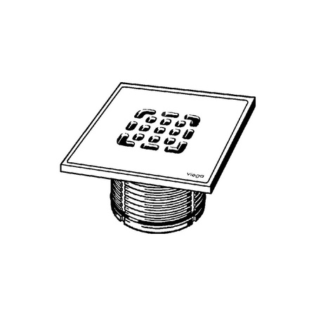 Advantix-nasadka nr wzoru 4934.5 L: 150 B: 150 H: 5