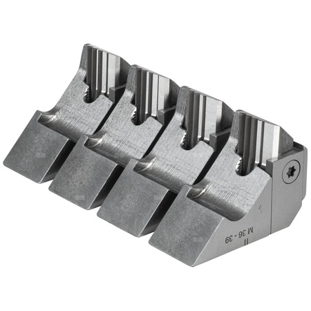 Noże grzebien. HSS +Mocowanie M 36-39, Zestaw