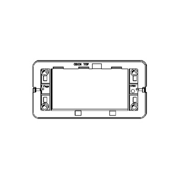 Rama podstawy VIEGA 83257 (akcesorium) do podwieszanej miski WC tworzywo sztuczne