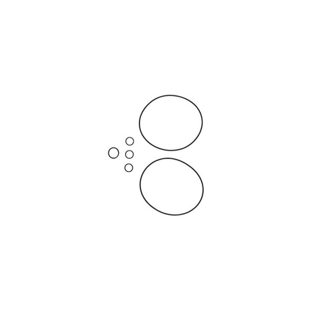 Zestaw oringów CR/I/N 1s/1/3/5 FKM