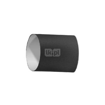 Złączka l=120mm fi100mm RAL9011MB