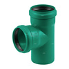 Trójnik MAGNAPLAST KG 2000 KGEA 45' PP-md DN 160 (ww x ww x wz), kolor zielony