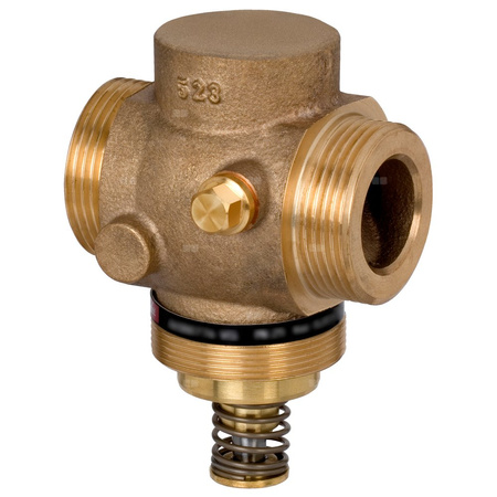 Zawór regulacyjny dwudrożny DANFOSS VG, DN 15 (GZ metryczny x GZ metryczny), PN 25, Kvs: 1 m3/h