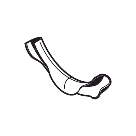 Łuk 90' prowadzący 12mm VIEGA 1272 do ogrzewania podłogowego