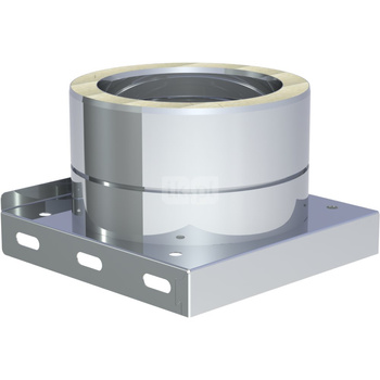 Płyta fundamentowa fi180mm z odpływem skroplin w dół