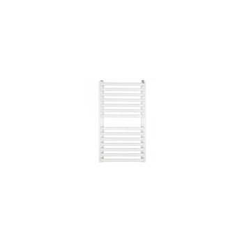 Grzejnik drabinkowy INSTAL-PROJEKT STANDARD 3D, wym. 686 x 500 mm, kolor biały/white silk, moc 566W