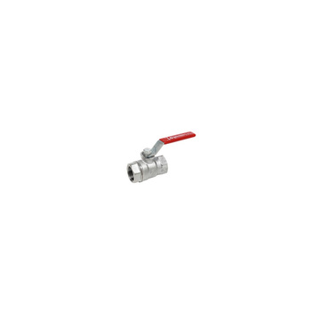 Zawór kulowy GIACOMINI R250D-BSP mosiądz chromowany 3/8'' GW, uchwyt: dźwignia