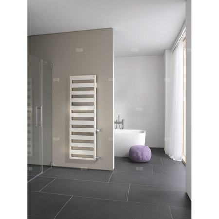 Grzejnik drabinkowy KERMI Casteo-D BH, wym. 1259 x 500 mm, kolor srebrny, moc 545W